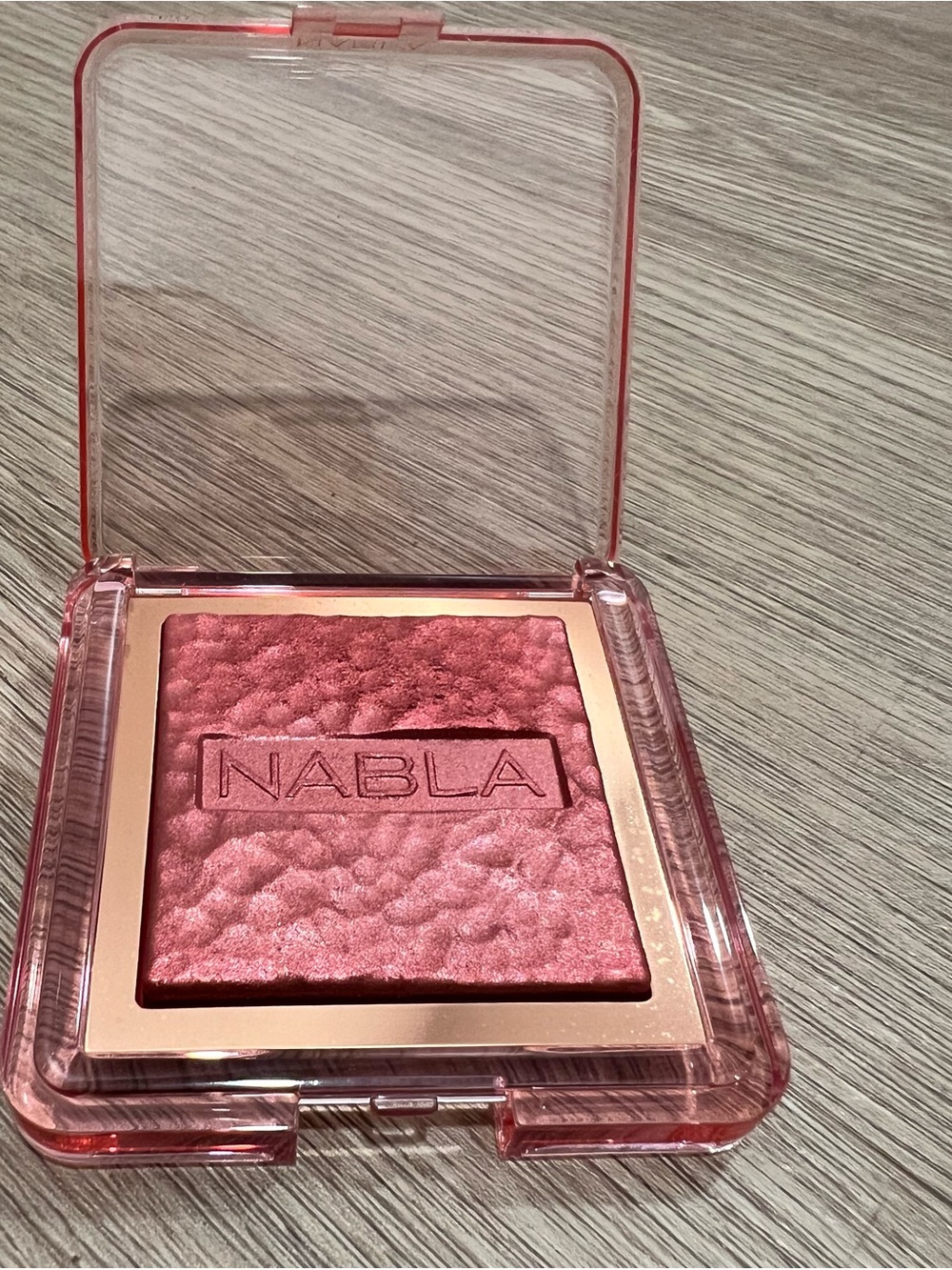 Nabla Radiant Pink Highlighter - Luminous Pink Glow